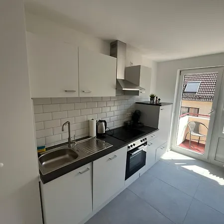Hub 20 - Mit Balkon Hostal Karlsruhe